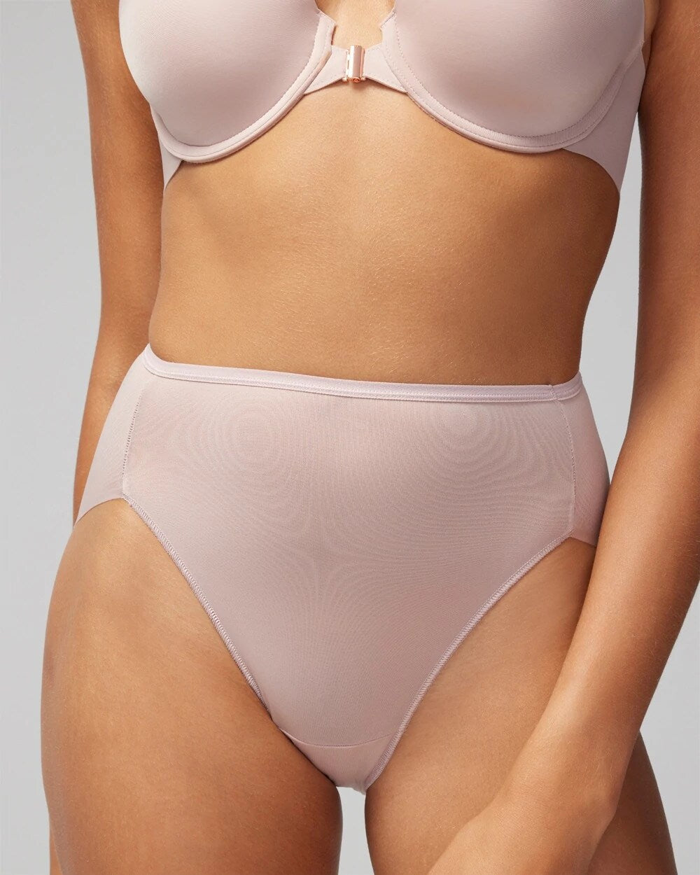 ADOBE ROSE - High-Leg Panty | Soma