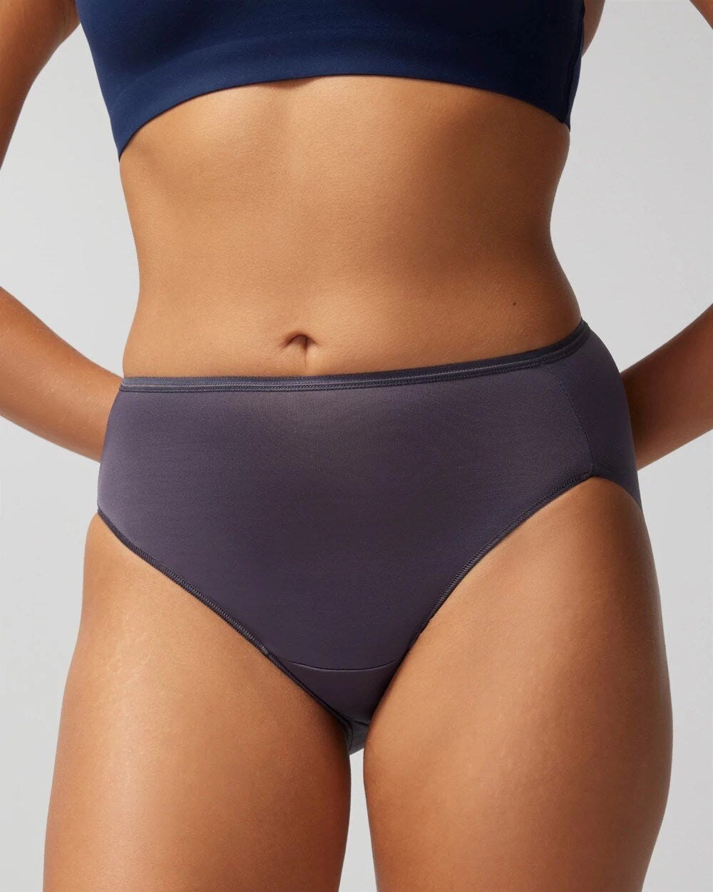 GRAY INK - High-Leg Panty | Soma