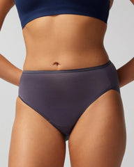 GRAY INK - High-Leg Panty | Soma