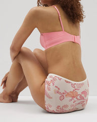 STITCH PAISLEY M CHAMP - Edge High-Leg Panty | Soma