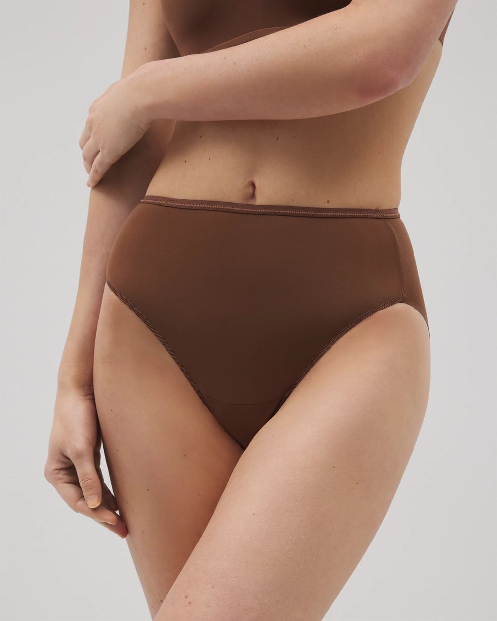CINNAMON LATTE - Edge High-Leg Panty | Soma