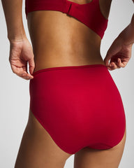 PAINT THE TOWN RED - Edge High-Leg Panty | Soma