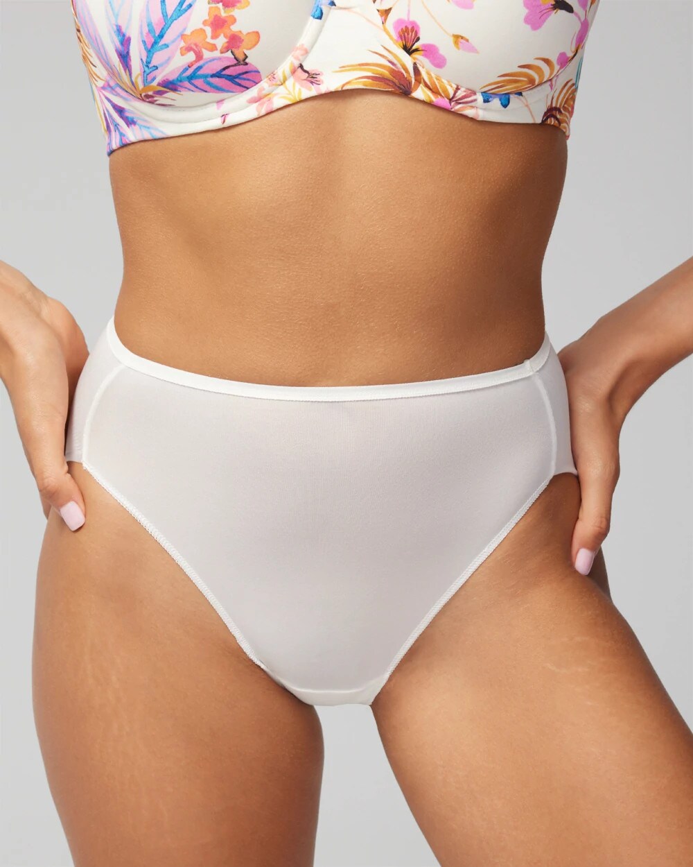 IVORY - High-Leg Panty | Soma