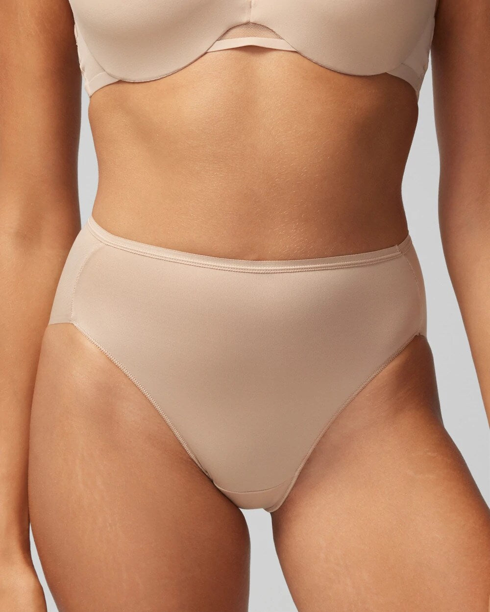 WARM AMBER - High-Leg Panty | Soma