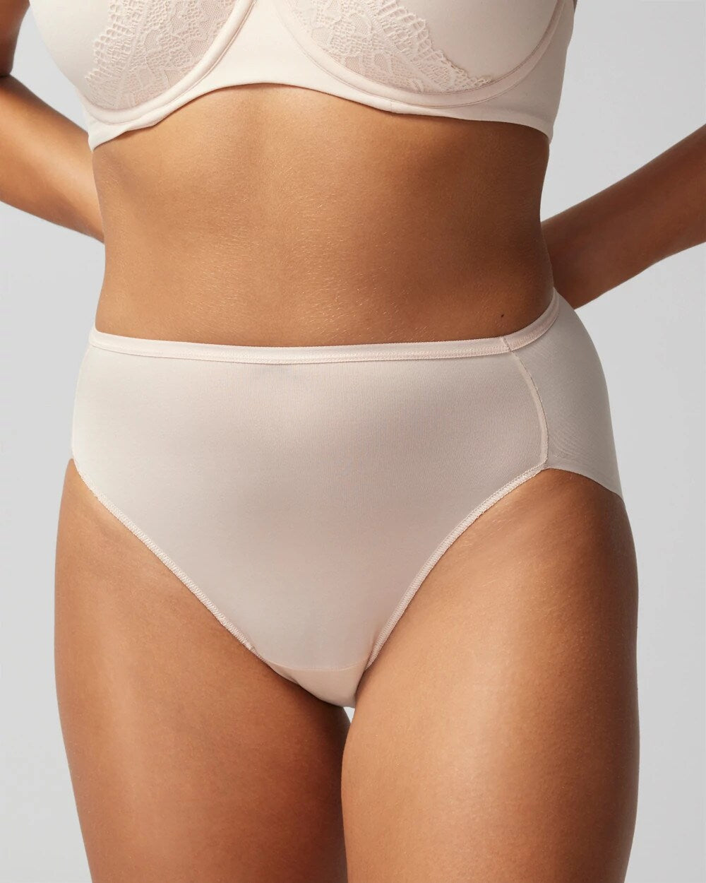 PALE SAND - High-Leg Panty | Soma