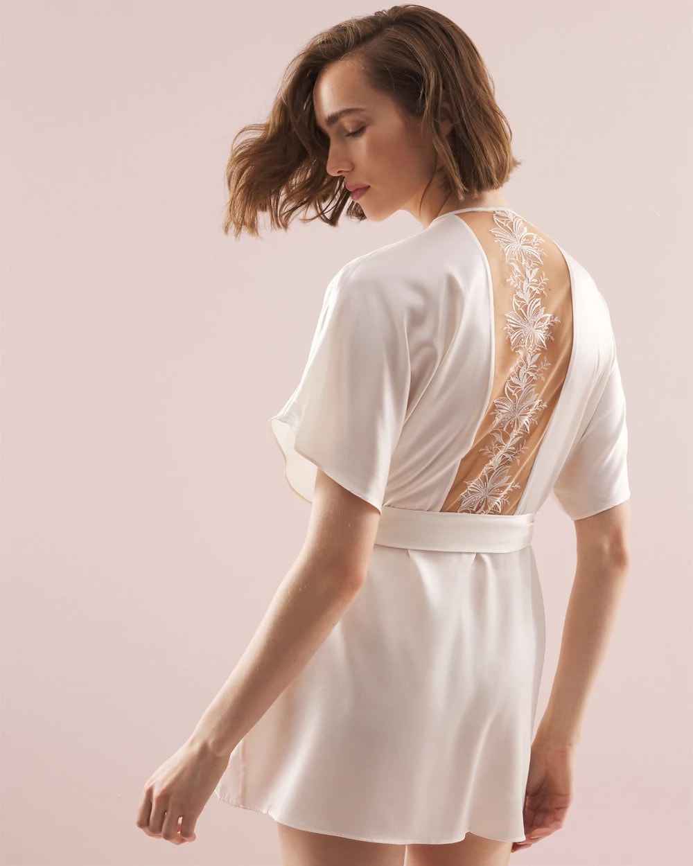 COCONUT - Silk Wrap | Soma