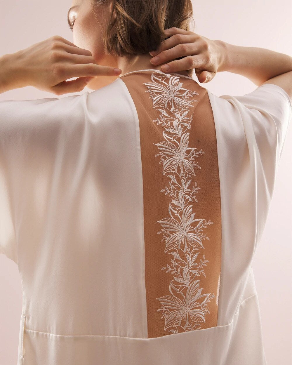 COCONUT - Silk Wrap | Soma