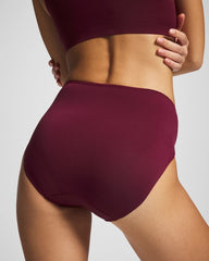 VELVET PLUM - High-Leg Brief Panty | Soma