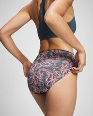 IMPERIAL PAISLEY M PET - High-Leg Brief Panty | Soma