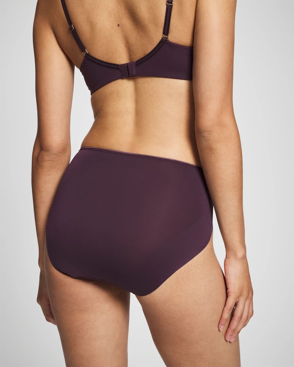 PLUM PERFECT - High-Leg Brief Panty | Soma