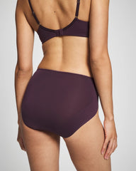 PLUM PERFECT - High-Leg Brief Panty | Soma