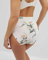 PARADISE PLUMES D M CHAMP - High-Leg Brief Panty | Soma