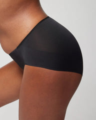 BLACK - High-Leg Brief Panty | Soma