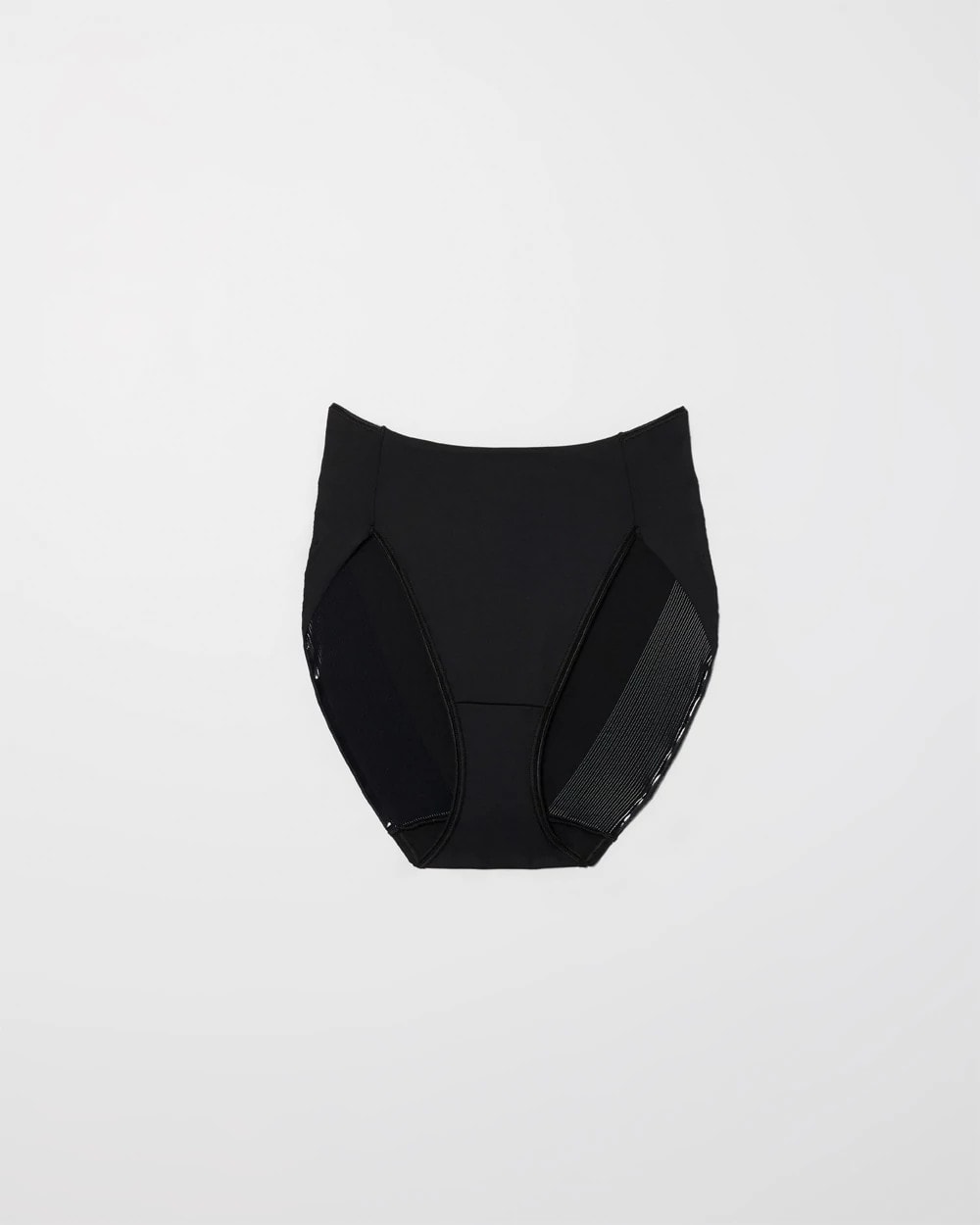 BLACK - High-Leg Brief Panty | Soma