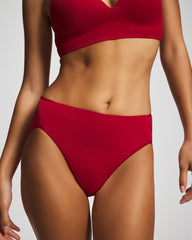 PAINT THE TOWN RED - High-Leg Brief Panty | Soma