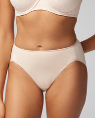 PALE SAND - High-Leg Brief Panty | Soma