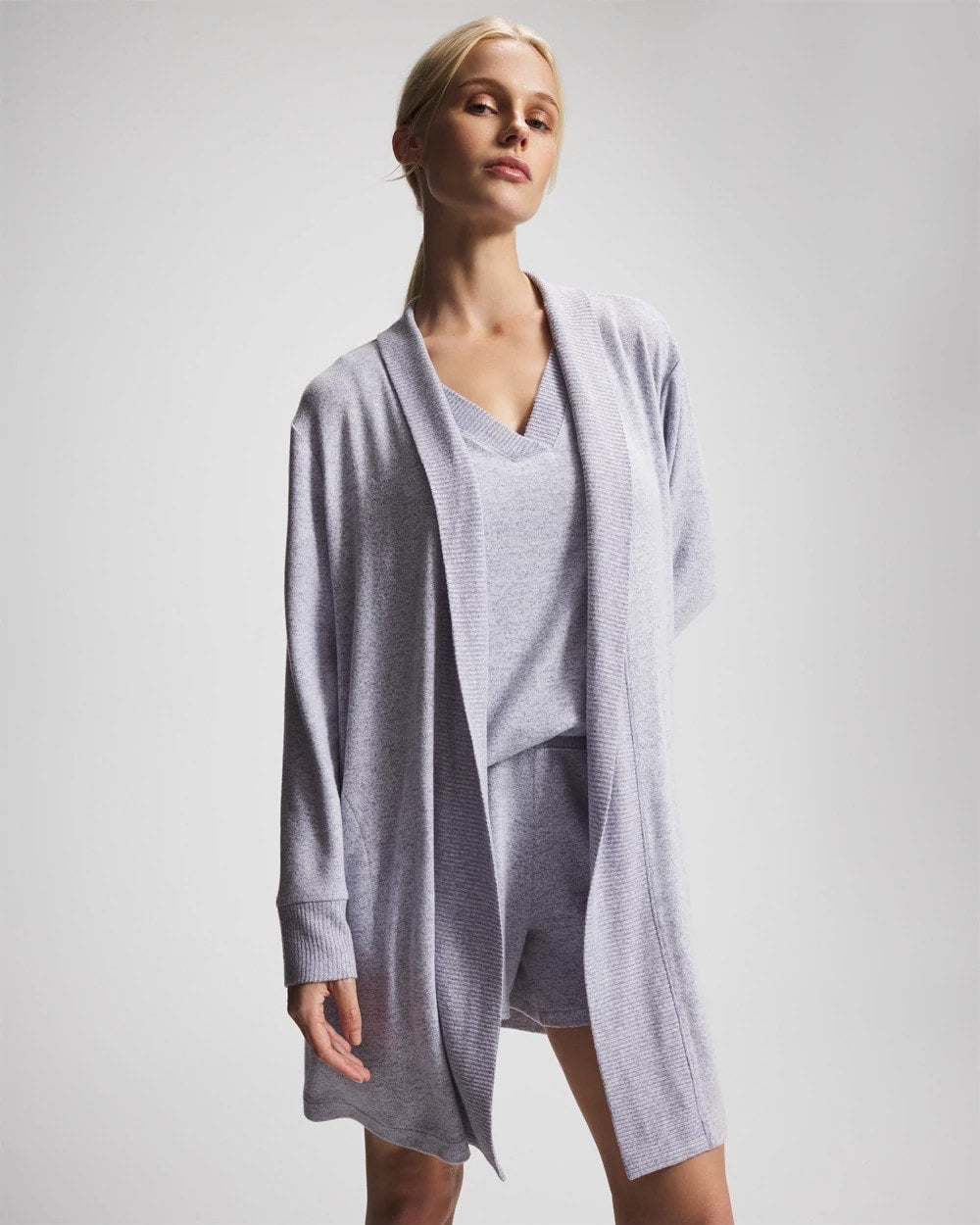 BLUE OPAL/VELVET MORNING - Duster | Soma
