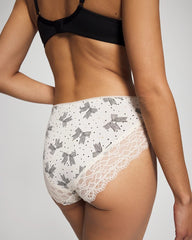 THATS A WRAP CHAMP MICRO - High-Leg Panty with Enchanting Lace | Soma