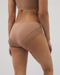 WARM SIENNA - High-Leg Panty with Enchanting Lace | Soma