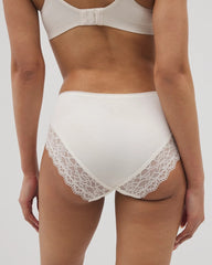 IVORY - High-Leg Panty with Enchanting Lace | Soma