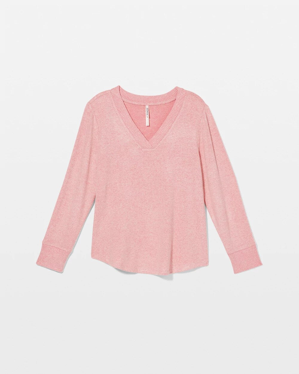 CAMEO PINK/DUSTY ROSE - Long Sleeve Pajama Tee | Soma