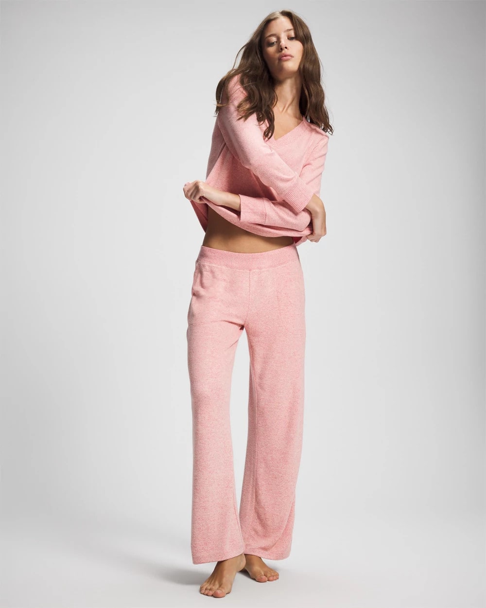CAMEO PINK/DUSTY ROSE - Pajama Pant | Soma