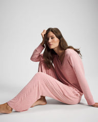 CAMEO PINK/DUSTY ROSE - Pajama Pant | Soma
