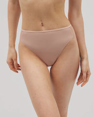 HUSH - Mesh Back High-Leg Panty | Soma