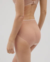 HUSH - Mesh Back High-Leg Panty | Soma