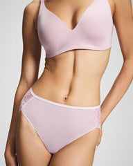 VINTAGE LILAC - Lace Back High-Leg Panty | Soma
