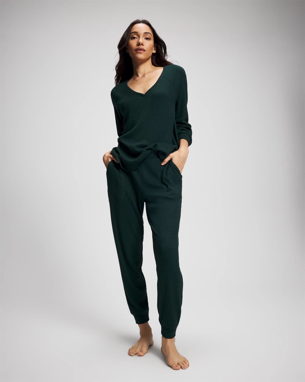 GREEN JOLIE - Banded Pajama Bottom | Soma