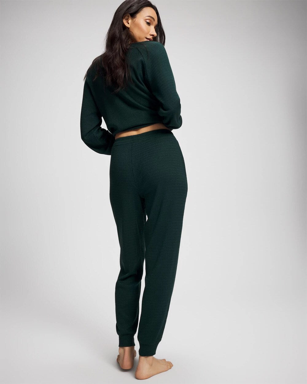 GREEN JOLIE - Banded Pajama Bottom | Soma