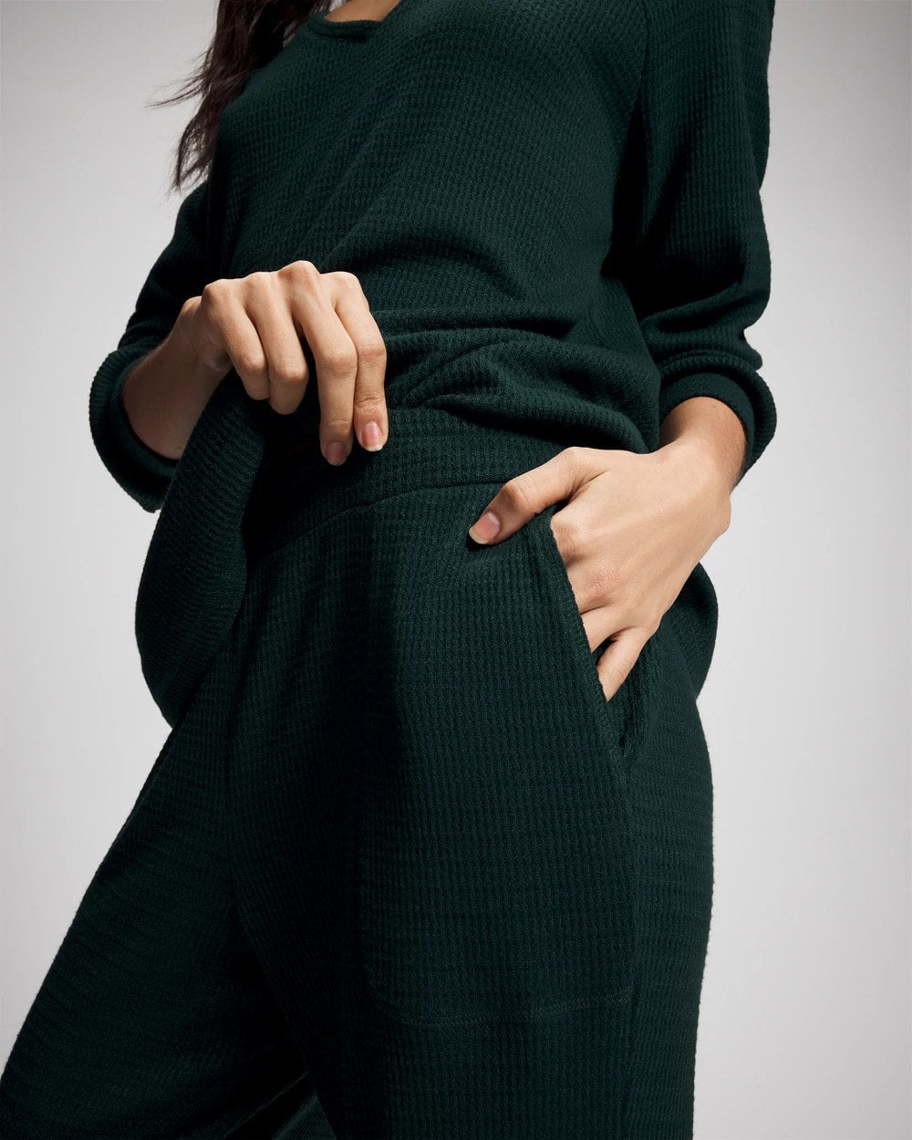 GREEN JOLIE - Banded Pajama Bottom | Soma
