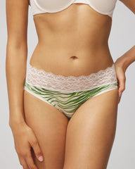INTO THE GROOVE MINI WS - High-Leg Panty with Enchanting Lace | Soma