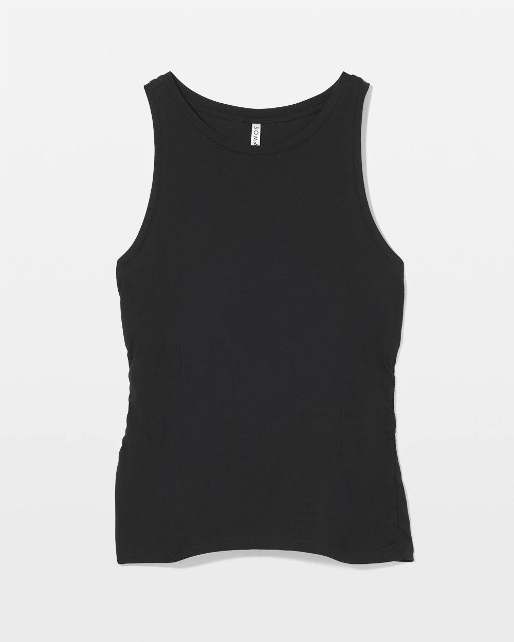 BLACK - Ruched Pajama Tank | Soma