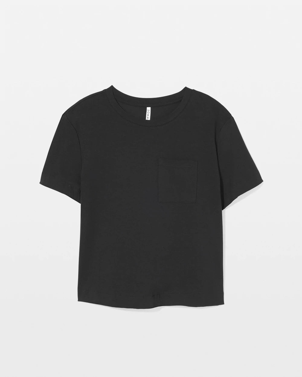 BLACK - Short-Sleeve Pocket Pajama Tee | Soma
