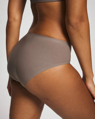 DARK TAUPE - Soft Stretch High Leg Panty | Soma
