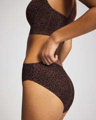 HOT SPOT MOCHA MINI - Soft Stretch High Leg Panty | Soma
