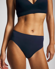 NIGHTFALL NAVY - Soft Stretch High Leg Panty | Soma