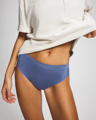 SUNDOWN BLUE - Soft Stretch High Leg Panty | Soma