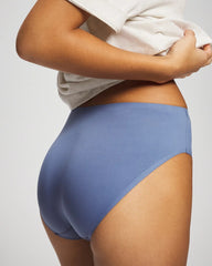 SUNDOWN BLUE - Soft Stretch High Leg Panty | Soma