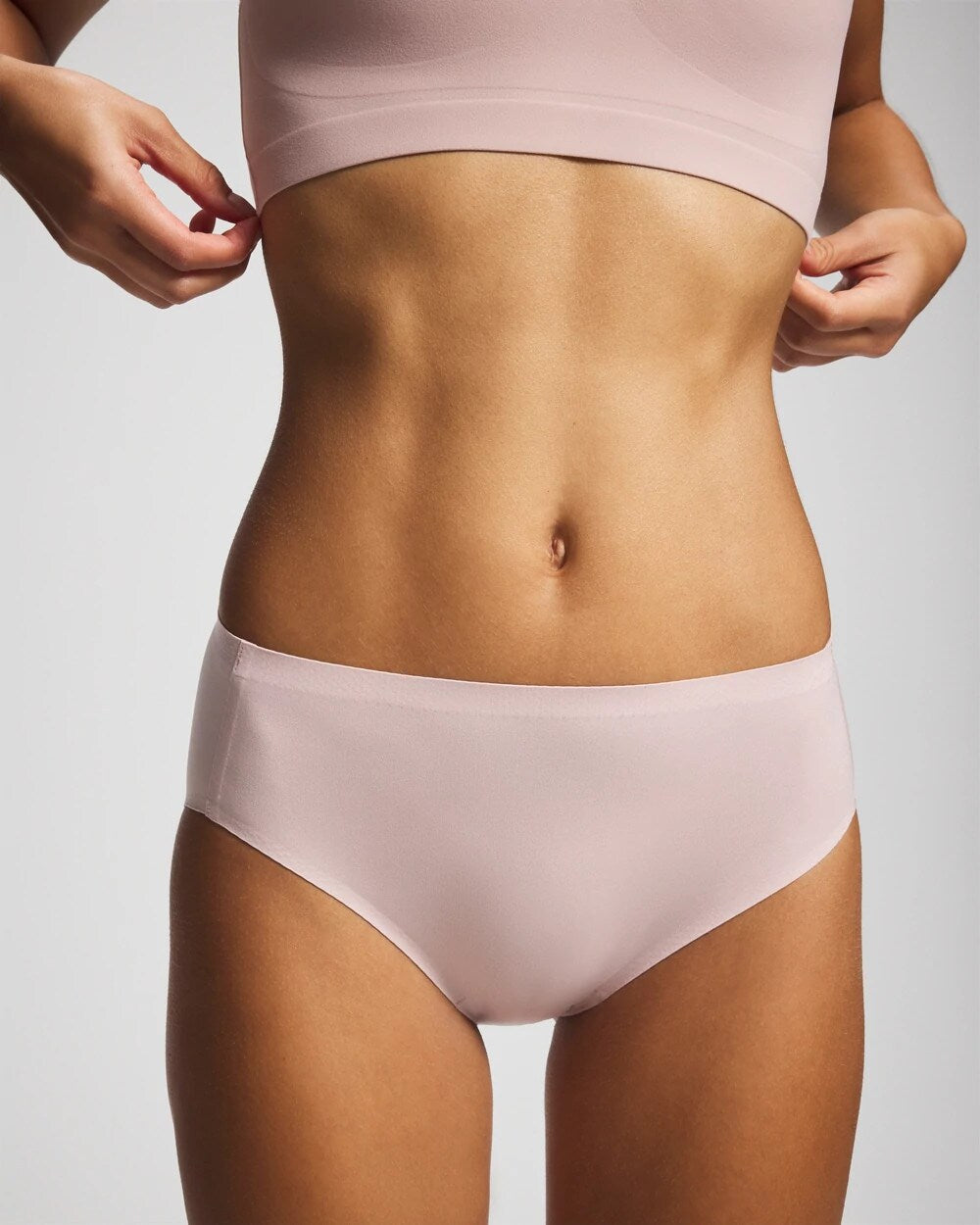ADOBE ROSE - Soft Stretch High Leg Panty | Soma