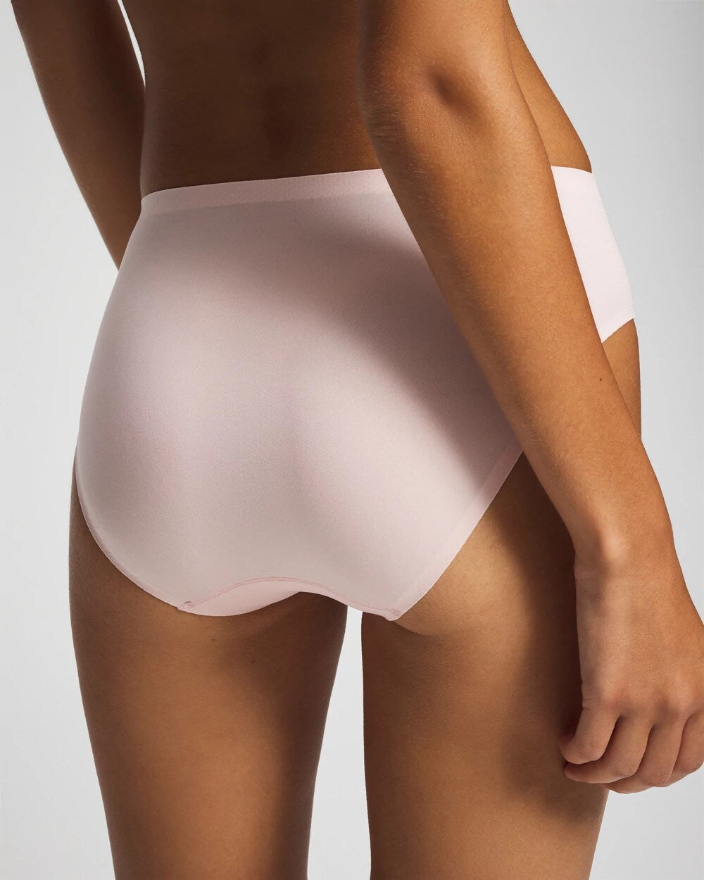 PRETTY PINK - Soft Stretch High Leg Panty | Soma