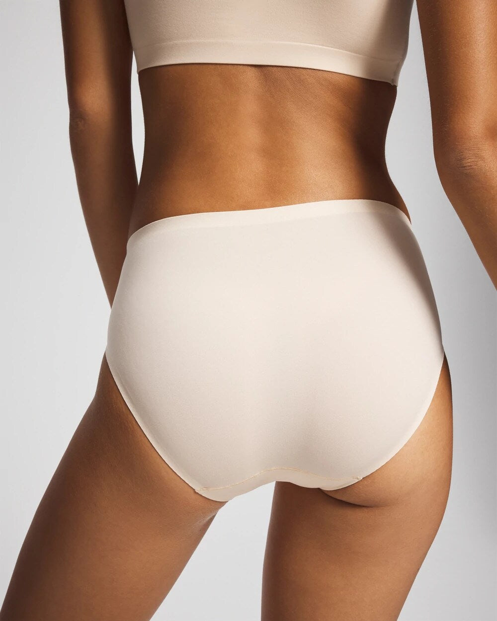 PALE SAND - Soft Stretch High Leg Panty | Soma