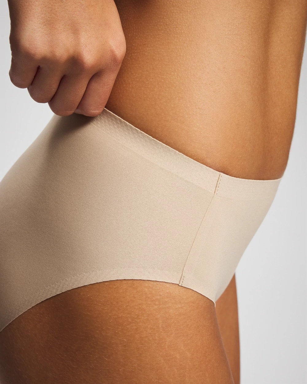 WARM AMBER - Soft Stretch High Leg Panty | Soma