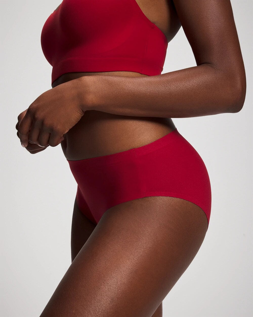 PAINT THE TOWN RED - Soft Stretch High Leg Panty | Soma