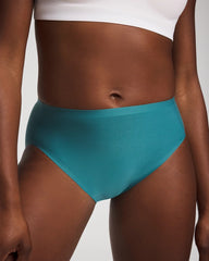 CERULEAN TEAL - Soft Stretch High Leg Panty | Soma