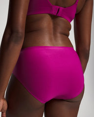 MAGENTA ORCHID - Soft Stretch High Leg Panty | Soma