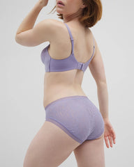 JACARANDA - Soma High-Leg Panty with Stretch Lace | Soma