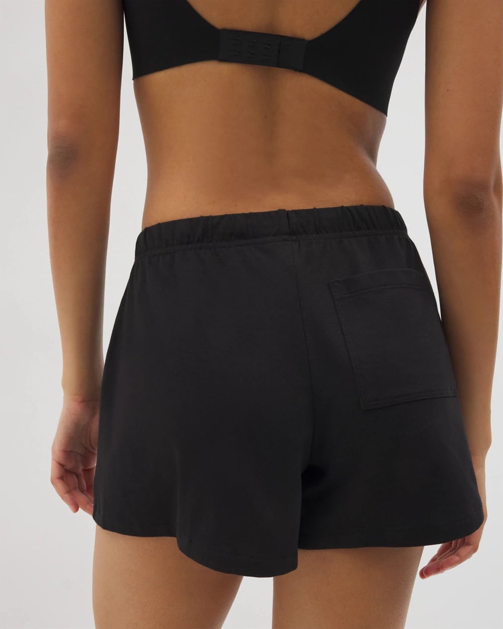 BLACK - Pajama Shorts | Soma